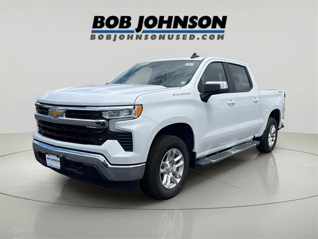 new 2024 Chevrolet Silverado 1500 car, priced at $51,640
