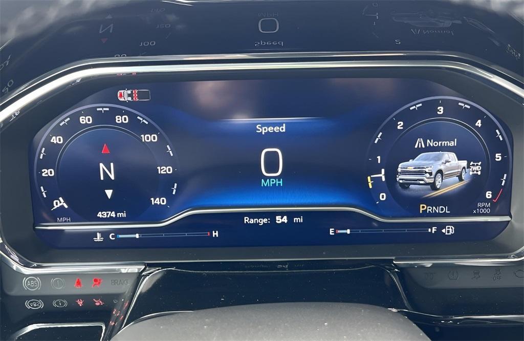 new 2024 Chevrolet Silverado 1500 car, priced at $51,640