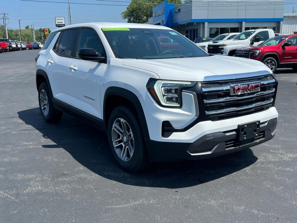 new 2025 GMC Terrain car, priced at $29,625