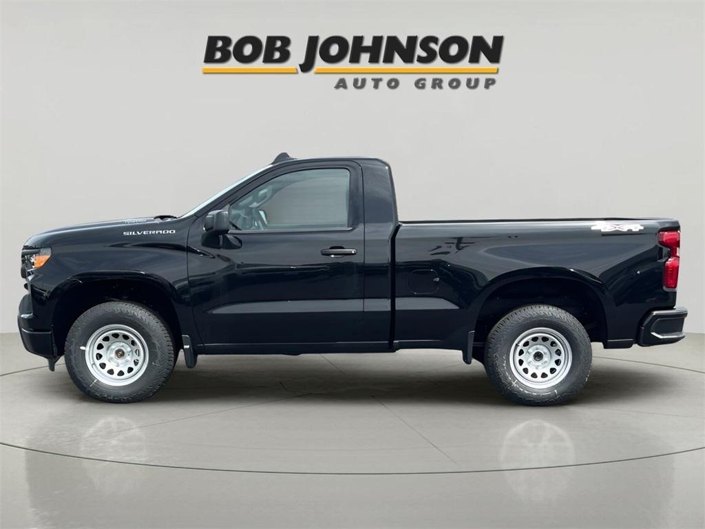 new 2025 Chevrolet Silverado 1500 car, priced at $39,585