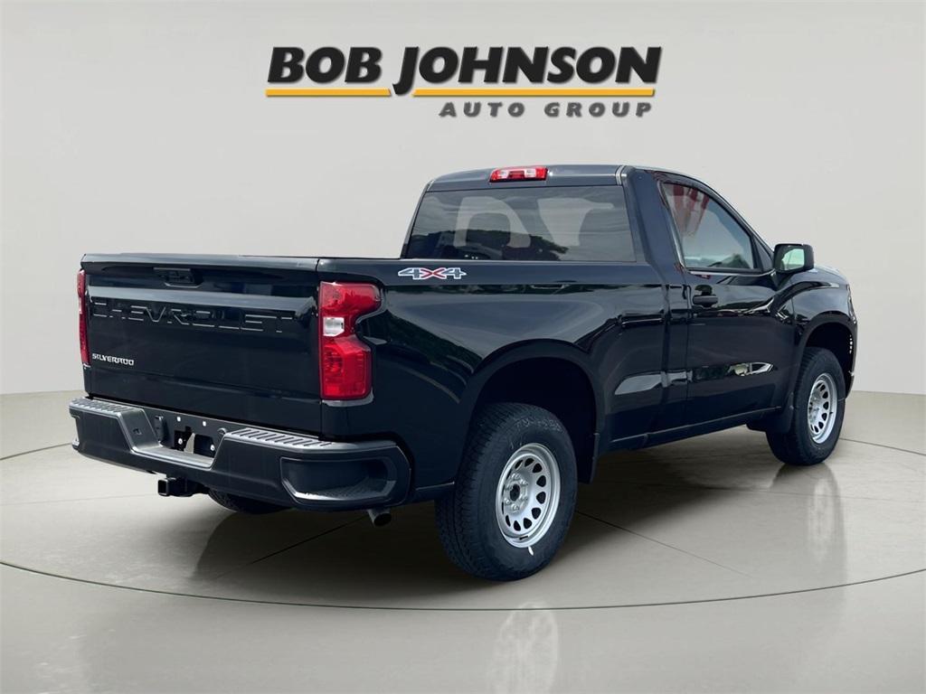new 2025 Chevrolet Silverado 1500 car, priced at $39,585