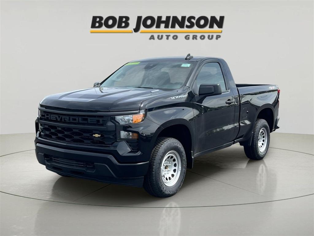 new 2025 Chevrolet Silverado 1500 car, priced at $39,585