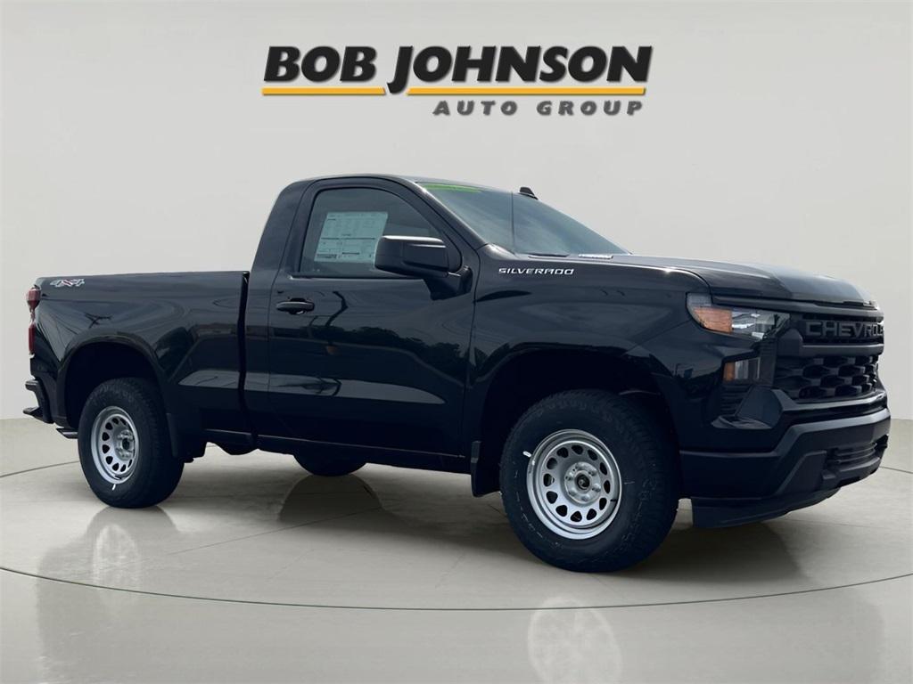 new 2025 Chevrolet Silverado 1500 car, priced at $39,585