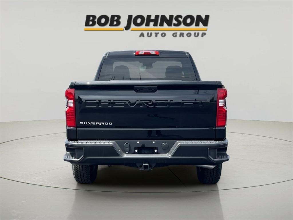 new 2025 Chevrolet Silverado 1500 car, priced at $39,585