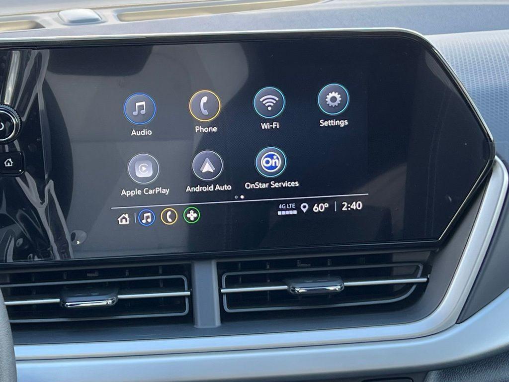 new 2025 Chevrolet Trax car, priced at $23,535