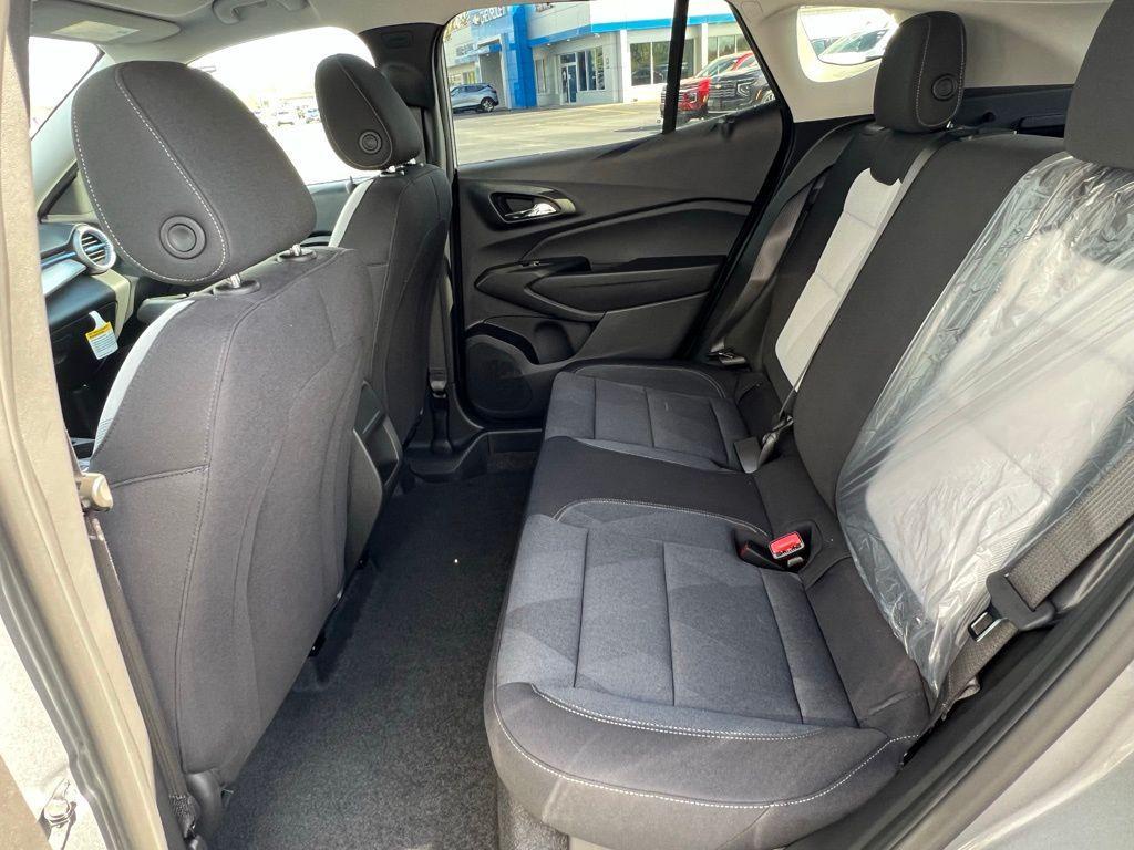 new 2025 Chevrolet Trax car, priced at $23,535