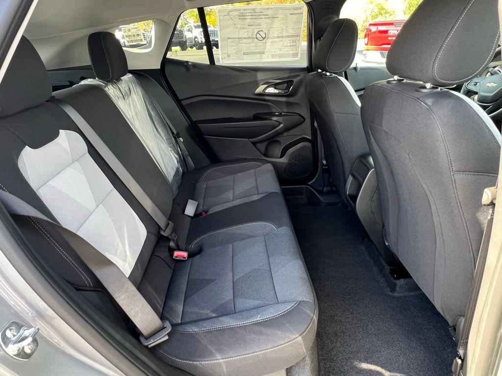 new 2025 Chevrolet Trax car, priced at $23,535