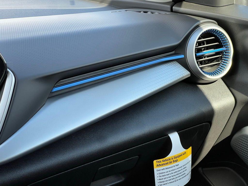 new 2025 Chevrolet Trax car, priced at $23,535