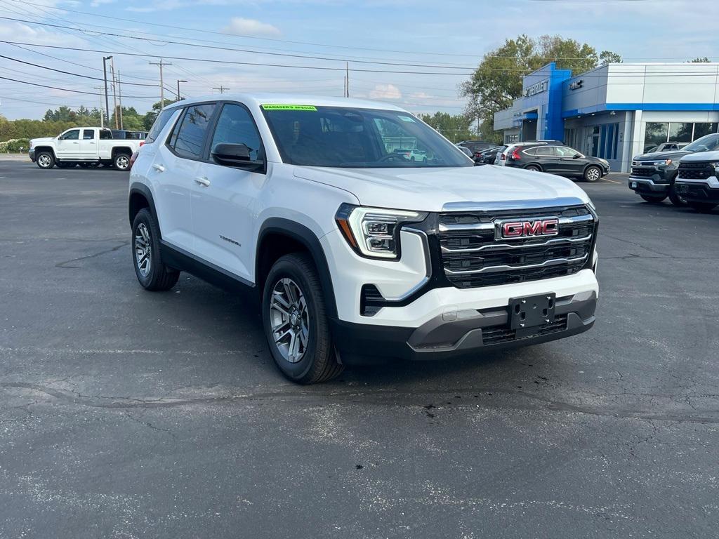 new 2026 GMC Terrain car