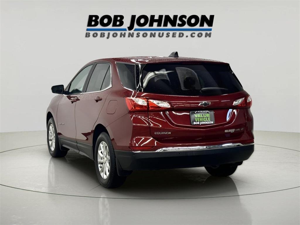 used 2021 Chevrolet Equinox car, priced at $18,854