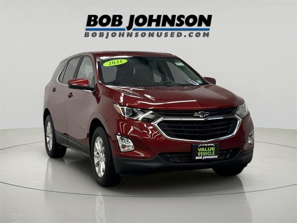 used 2021 Chevrolet Equinox car, priced at $18,854