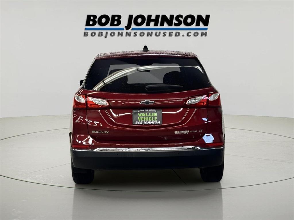 used 2021 Chevrolet Equinox car, priced at $18,854