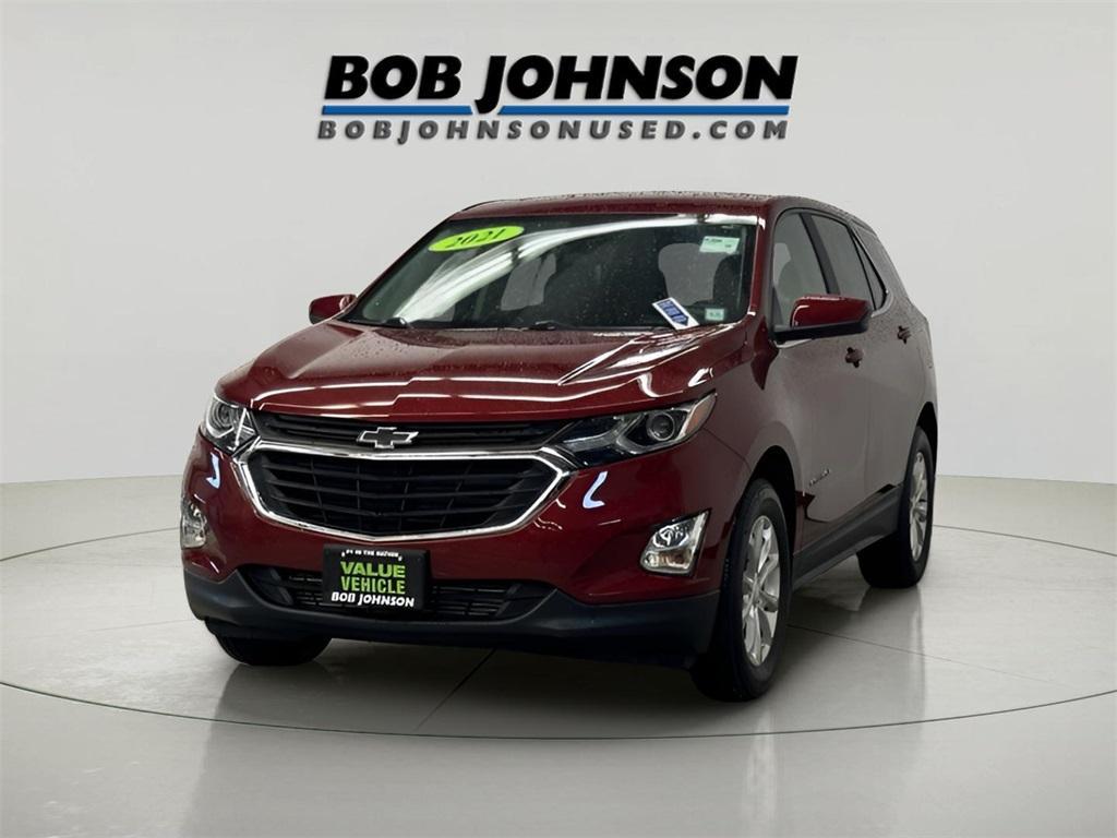 used 2021 Chevrolet Equinox car, priced at $18,854