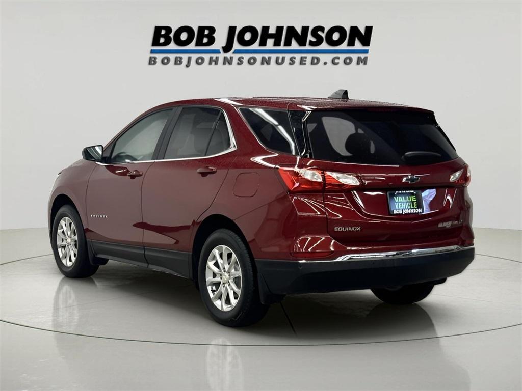 used 2021 Chevrolet Equinox car, priced at $18,854