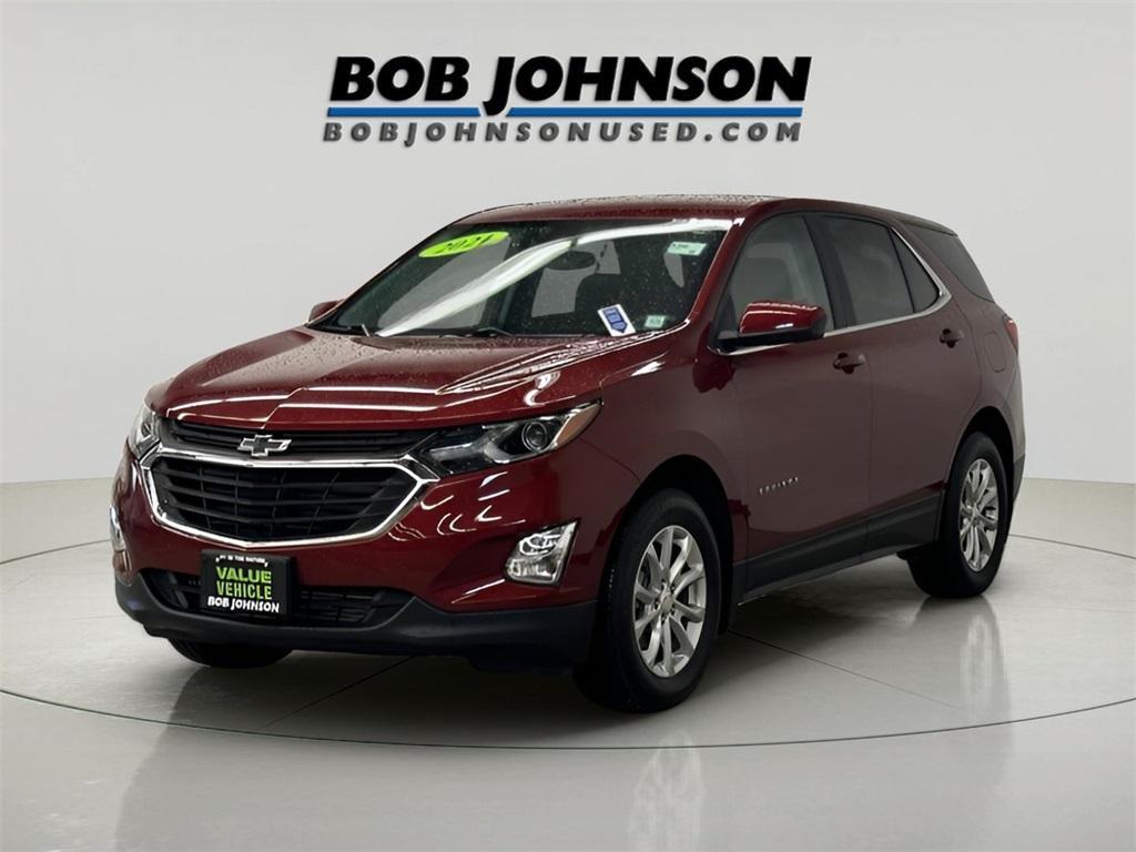 used 2021 Chevrolet Equinox car, priced at $18,854