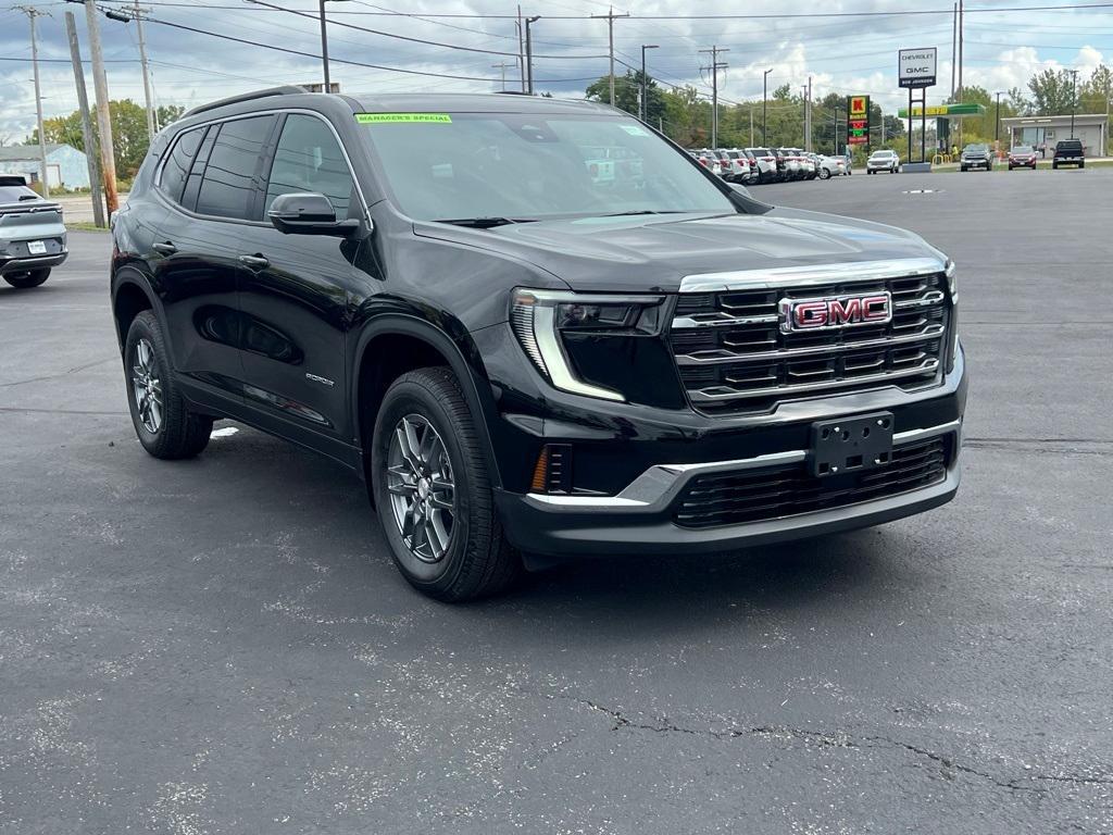 new 2025 GMC Acadia car, priced at $45,635