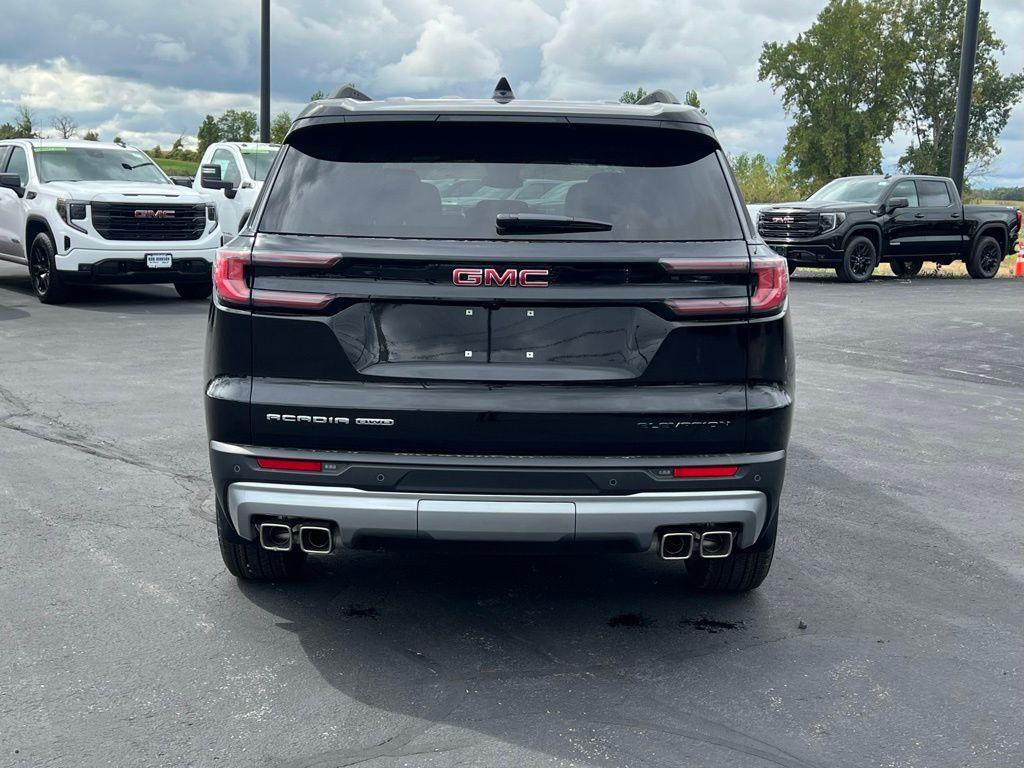 new 2025 GMC Acadia car, priced at $44,135