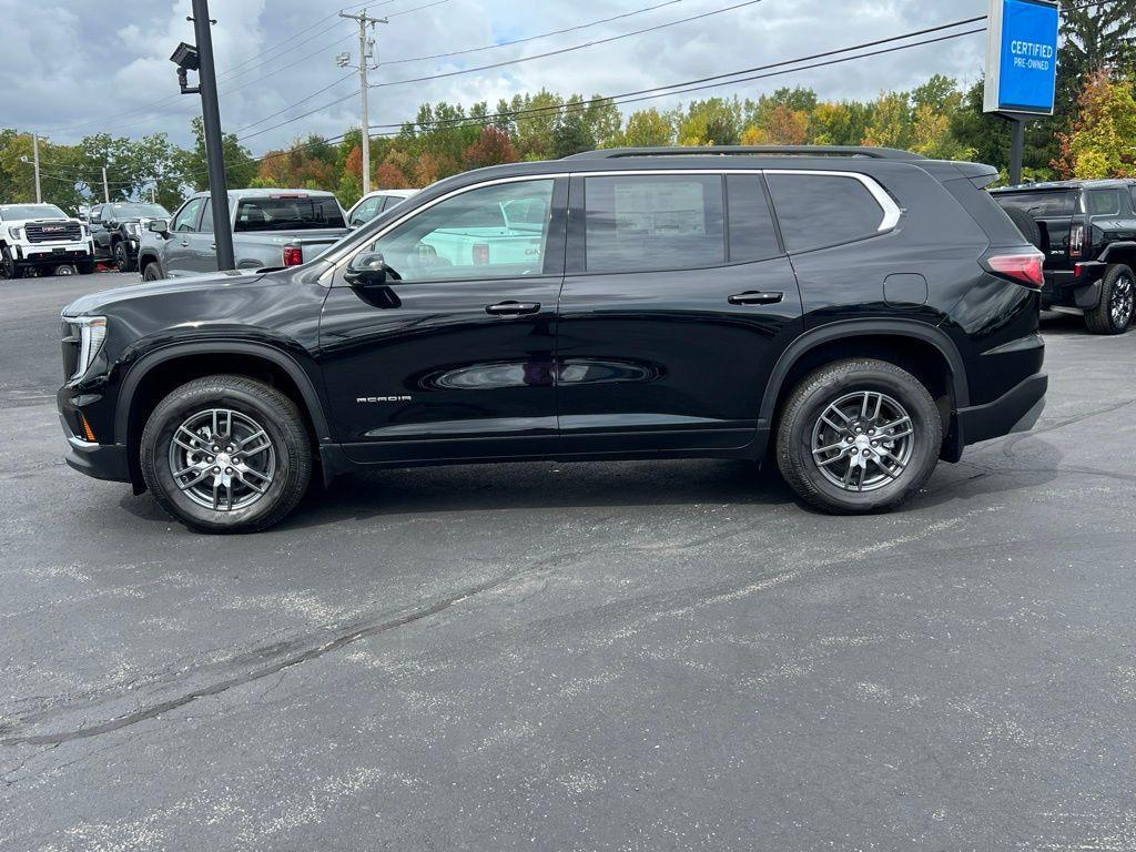 new 2025 GMC Acadia car, priced at $44,135