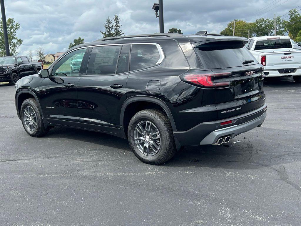 new 2025 GMC Acadia car, priced at $44,135