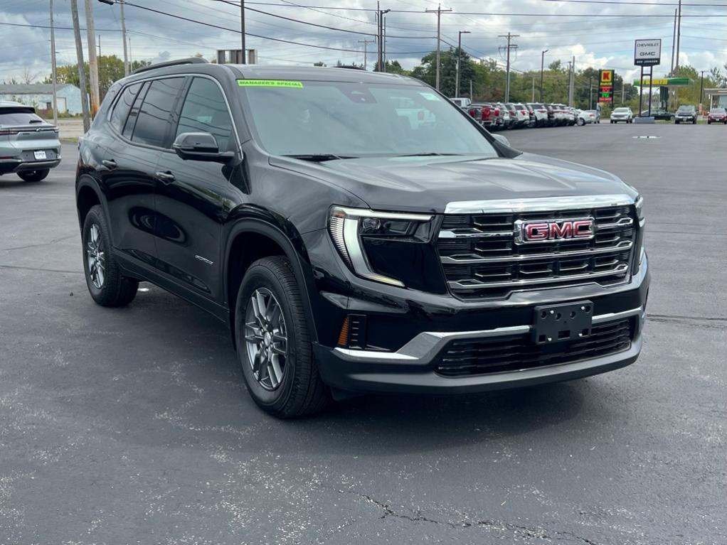 new 2025 GMC Acadia car, priced at $45,635