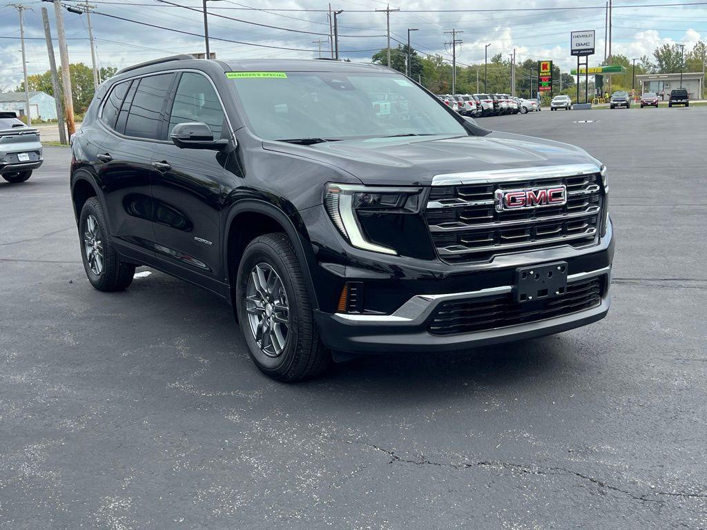 new 2025 GMC Acadia car, priced at $44,135
