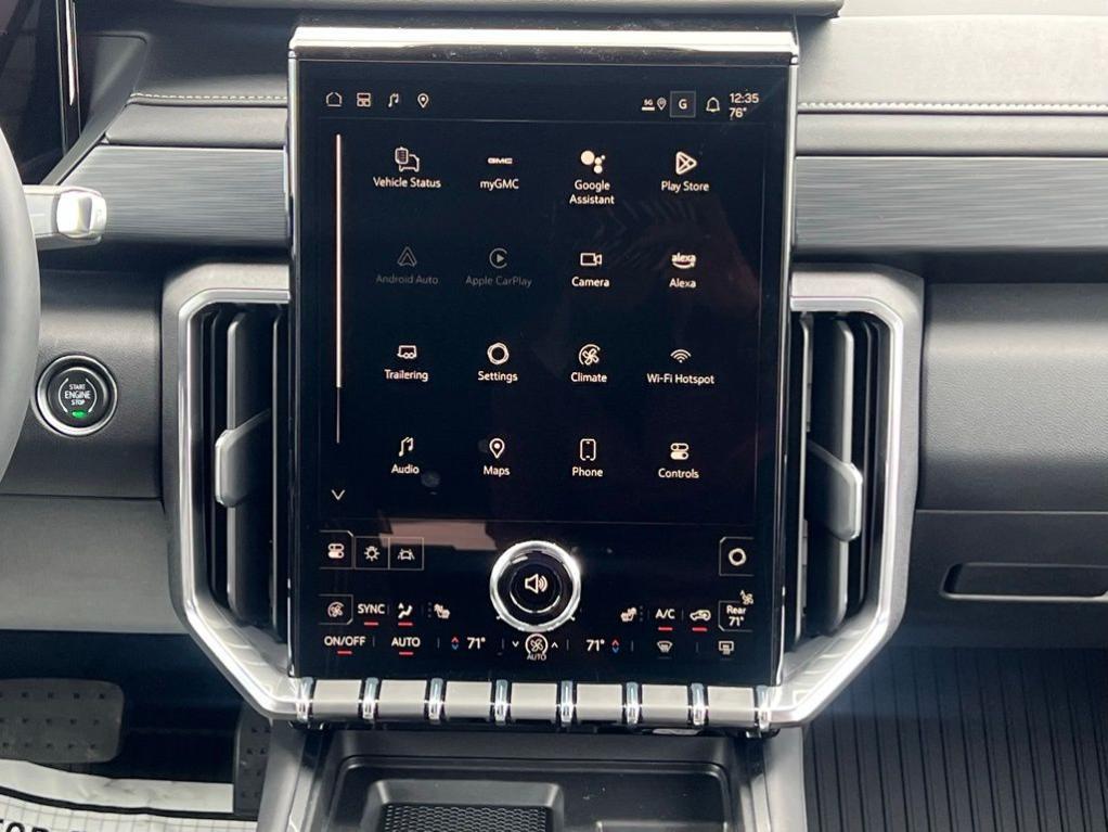 new 2025 GMC Acadia car, priced at $44,135