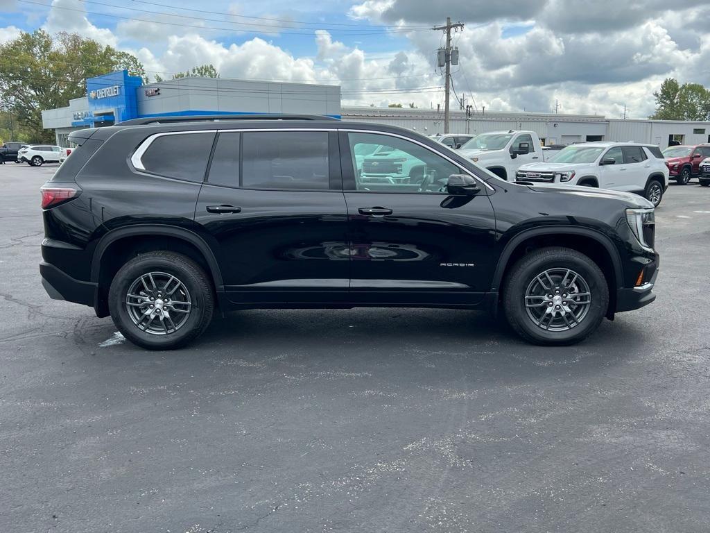 new 2025 GMC Acadia car, priced at $45,635