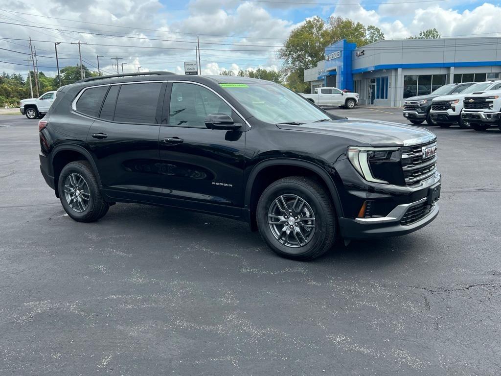 new 2025 GMC Acadia car, priced at $45,635