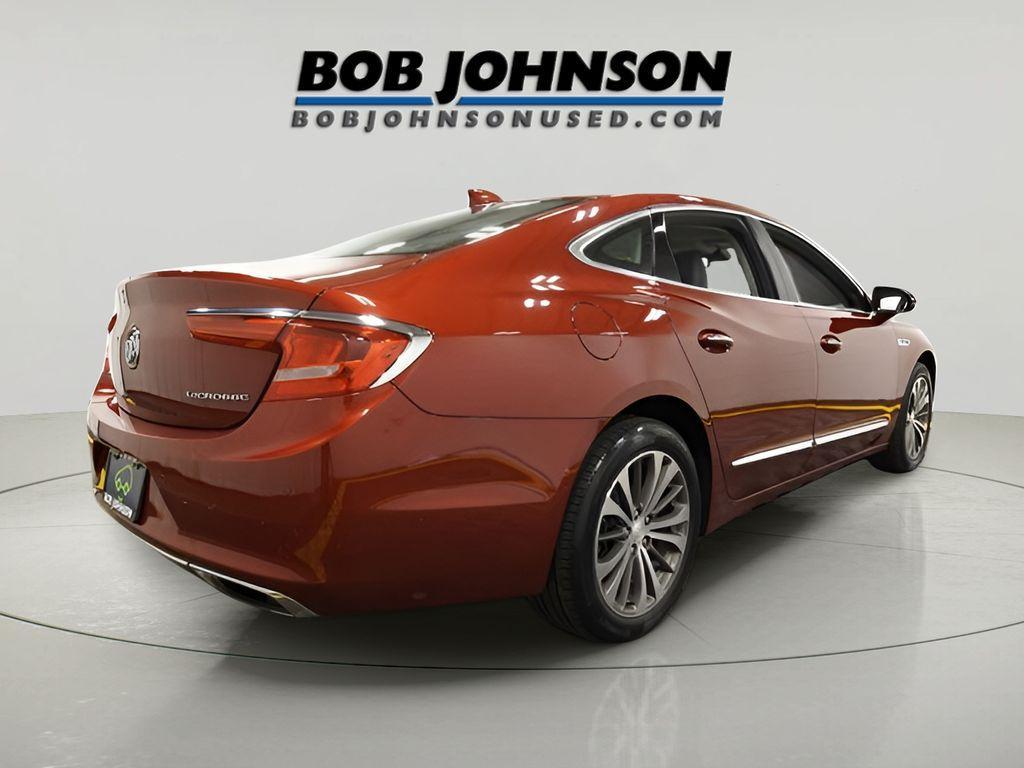 used 2018 Buick LaCrosse car, priced at $18,300