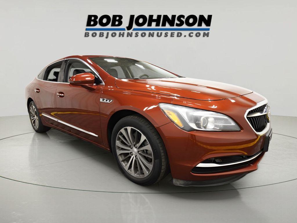 used 2018 Buick LaCrosse car, priced at $18,300