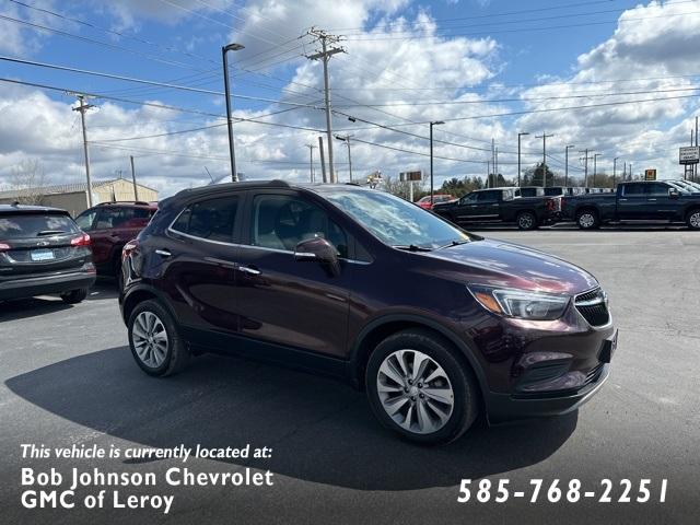 used 2018 Buick Encore car, priced at $16,850