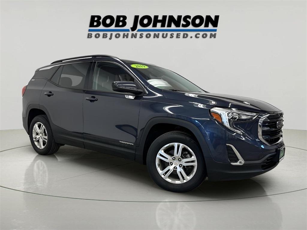 used 2019 GMC Terrain car, priced at $16,870