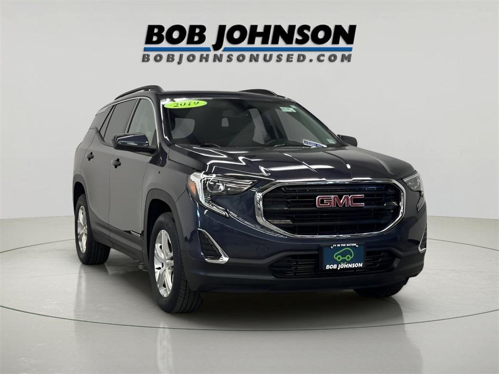 used 2019 GMC Terrain car, priced at $16,870