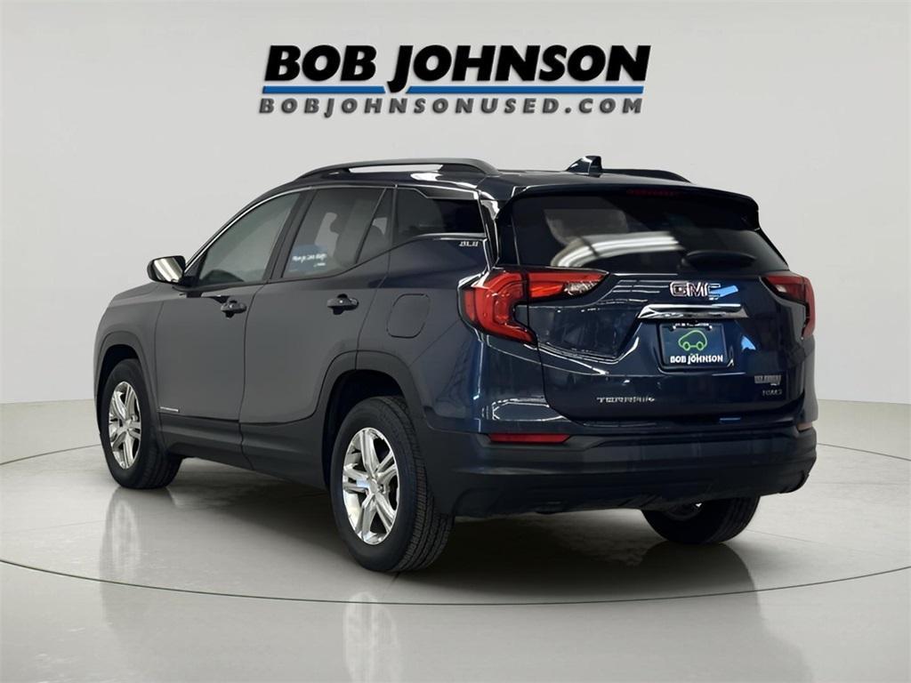 used 2019 GMC Terrain car, priced at $16,870