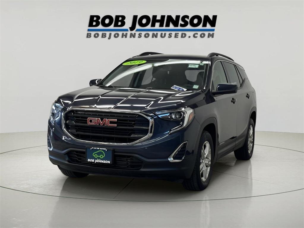 used 2019 GMC Terrain car, priced at $16,870