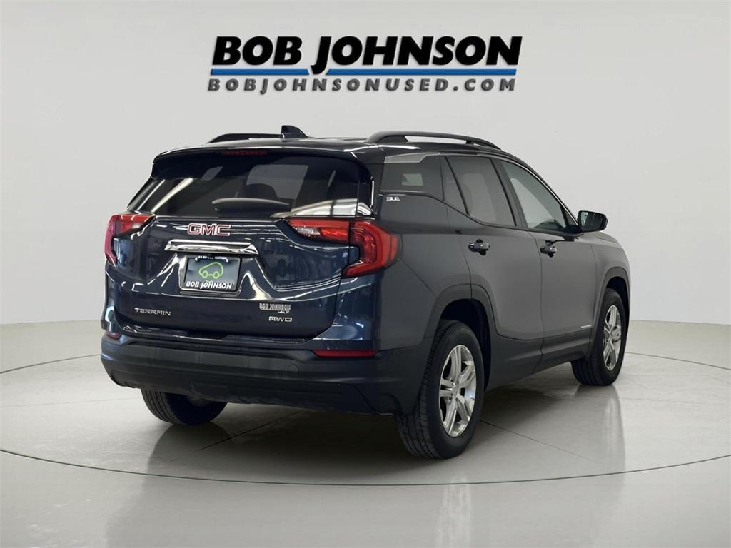 used 2019 GMC Terrain car, priced at $16,870