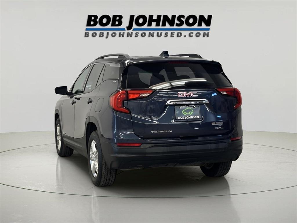 used 2019 GMC Terrain car, priced at $16,870