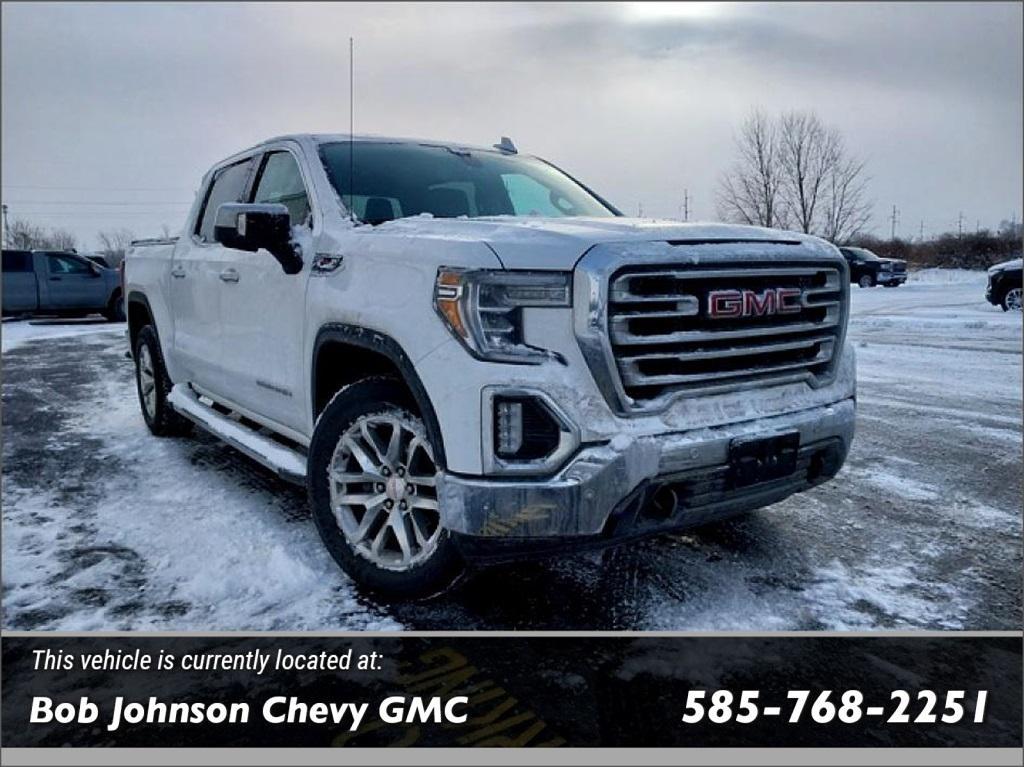 used 2022 GMC Sierra 1500 Limited car, priced at $44,851