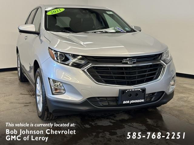 used 2021 Chevrolet Equinox car, priced at $21,424