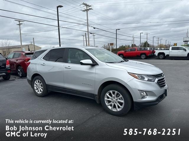 used 2021 Chevrolet Equinox car, priced at $21,823