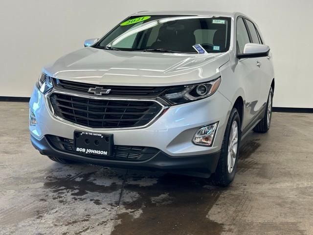 used 2021 Chevrolet Equinox car, priced at $20,925
