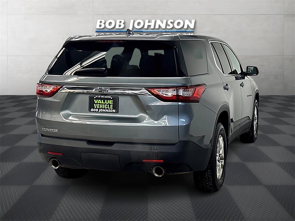 used 2019 Chevrolet Traverse car, priced at $15,993