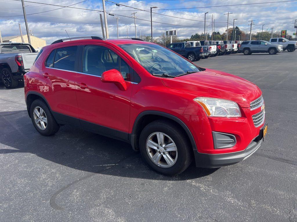 used 2015 Chevrolet Trax car, priced at $9,880