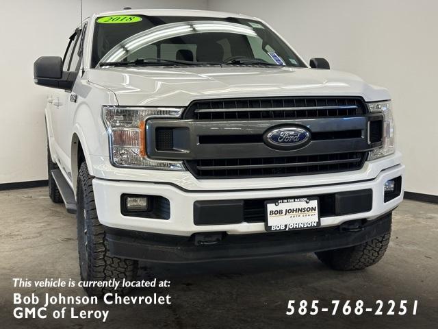 used 2018 Ford F-150 car, priced at $25,292