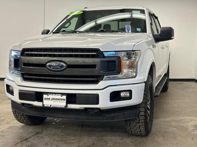 used 2018 Ford F-150 car, priced at $24,595