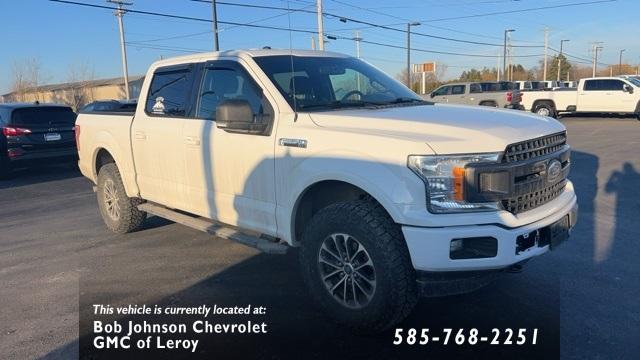 used 2018 Ford F-150 car, priced at $25,292