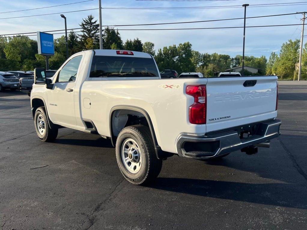 new 2025 Chevrolet Silverado 3500 car, priced at $59,310