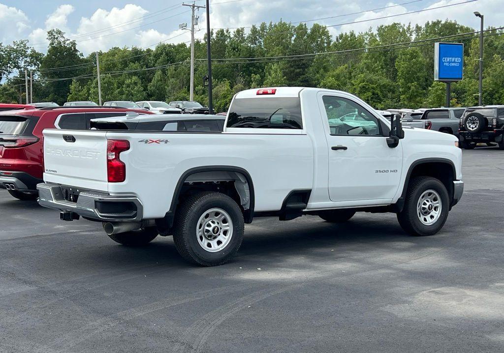 new 2025 Chevrolet Silverado 3500 car, priced at $59,310