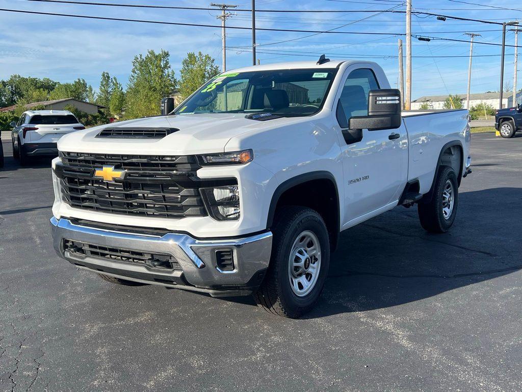 new 2025 Chevrolet Silverado 3500 car, priced at $59,310