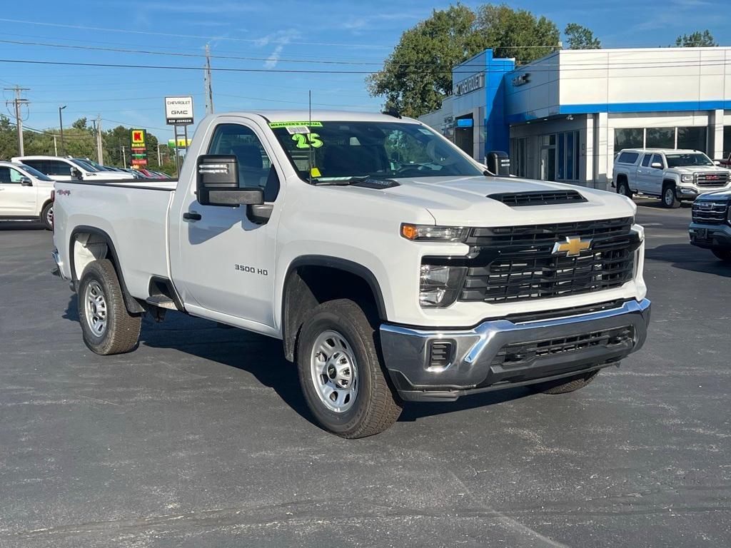new 2025 Chevrolet Silverado 3500 car, priced at $59,810